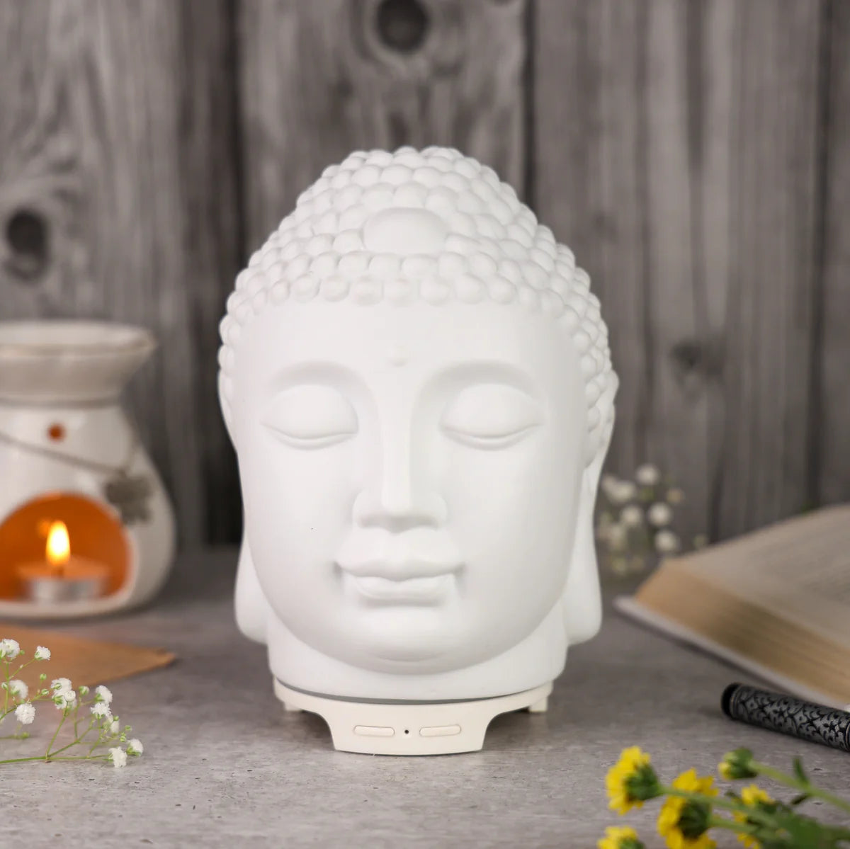IRIS Buddha Ceramic Ultrasonic Aroma Diffuser