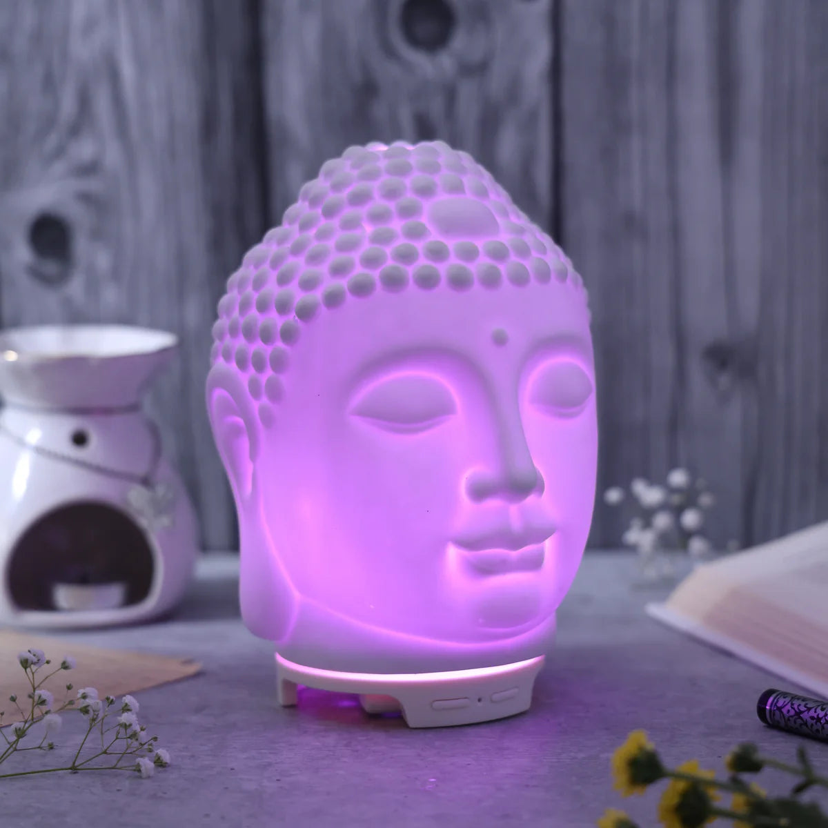 IRIS Buddha Ceramic Ultrasonic Aroma Diffuser