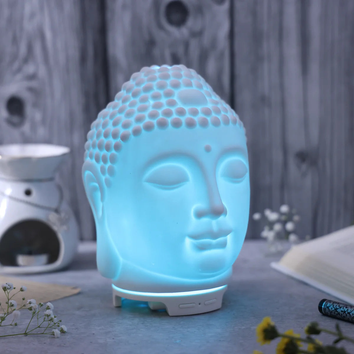 IRIS Buddha Ceramic Ultrasonic Aroma Diffuser