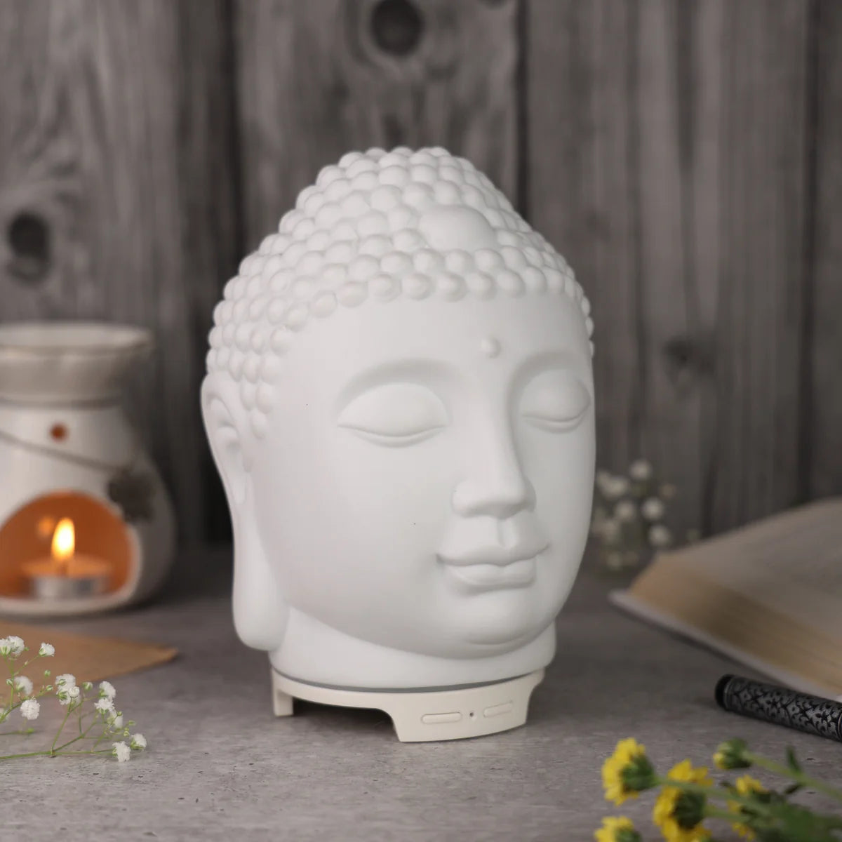 IRIS Buddha Ceramic Ultrasonic Aroma Diffuser