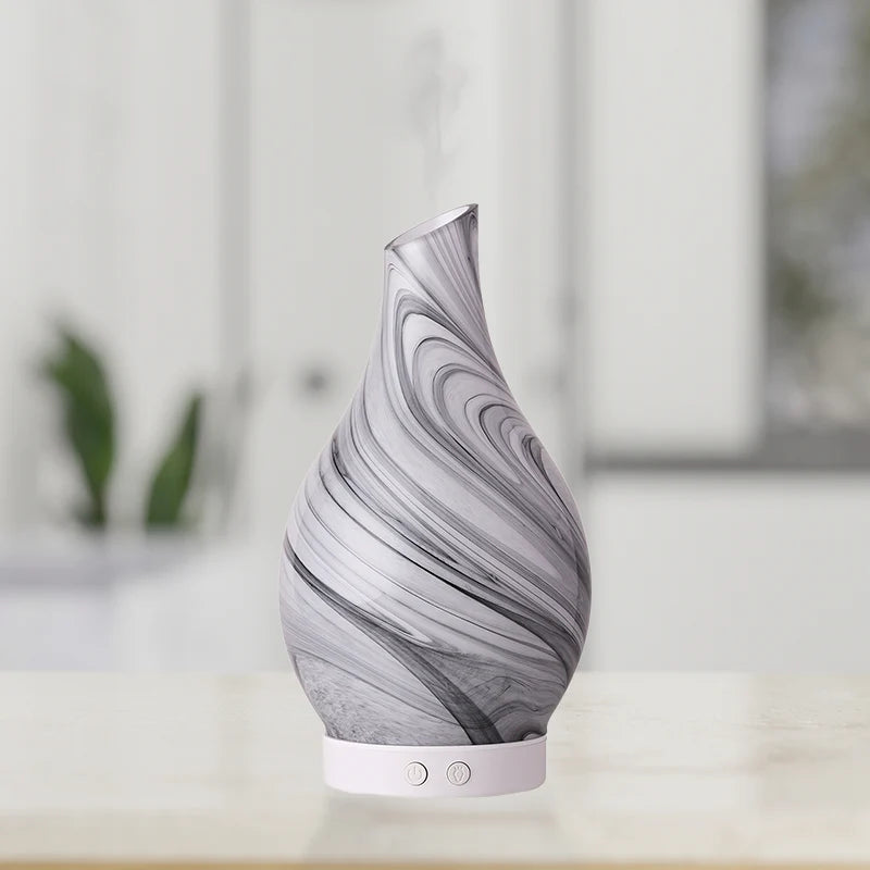 IRIS Celeste Ceramic Ultrasonic Aroma Diffuser Grey