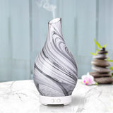 IRIS Celeste Ceramic Ultrasonic Aroma Diffuser Grey