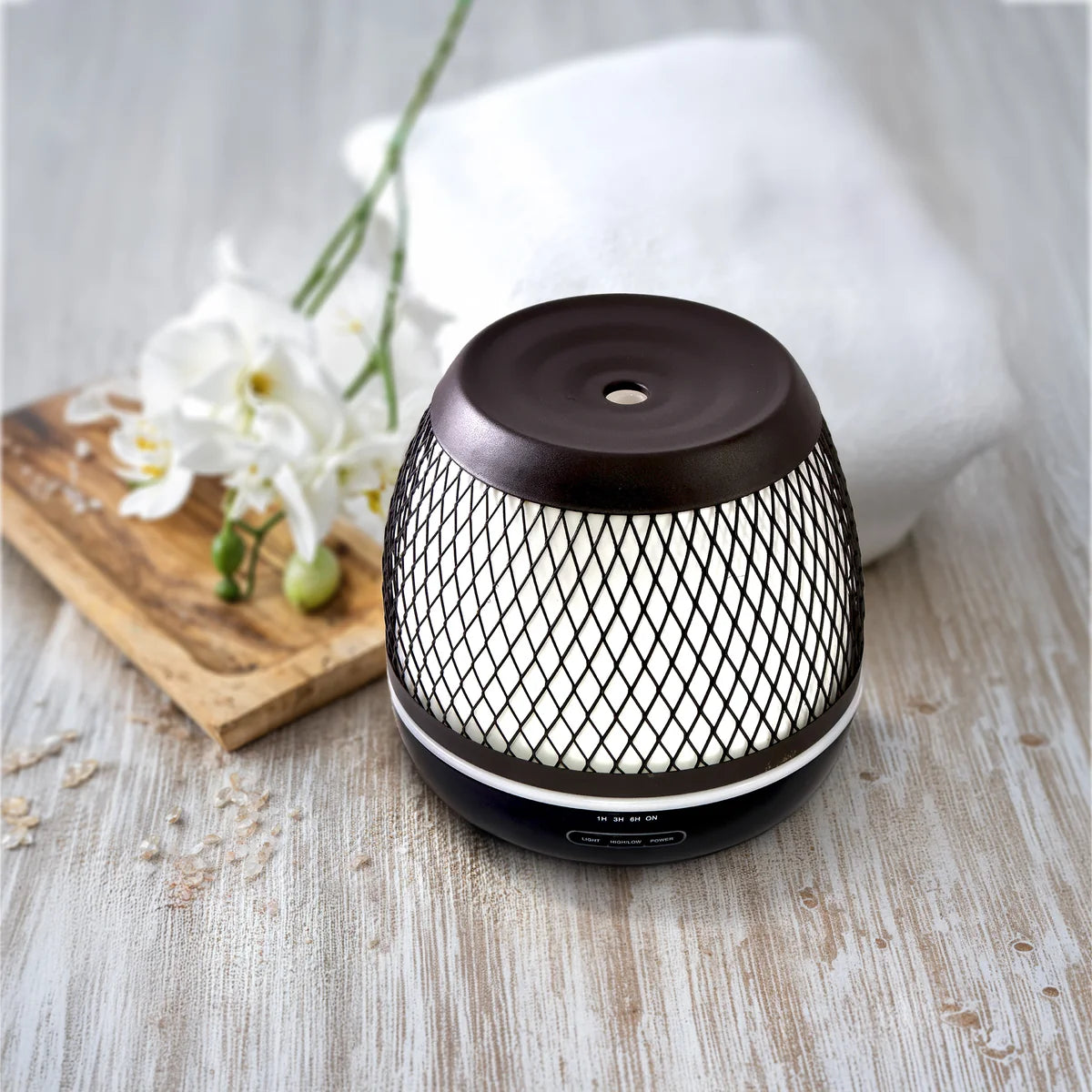 IRIS Celeste Ultrasonic Aroma Diffuser Black
