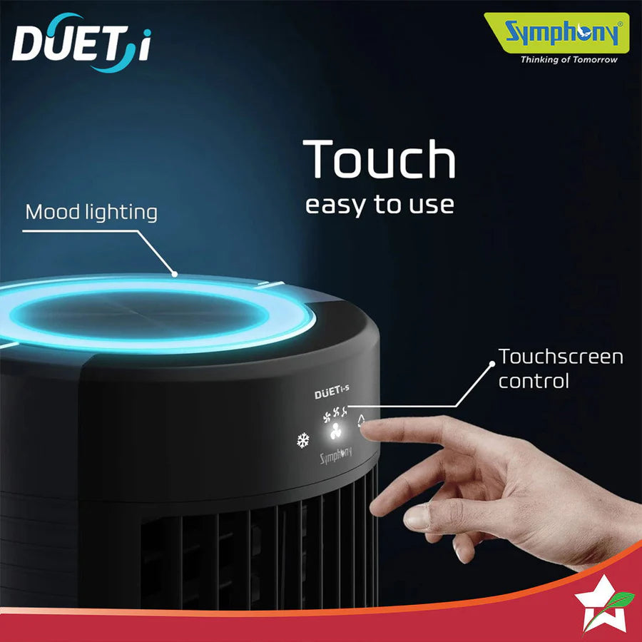 Wonderchef Symphony Duet-i  Kitchen Cooling Fan 6L