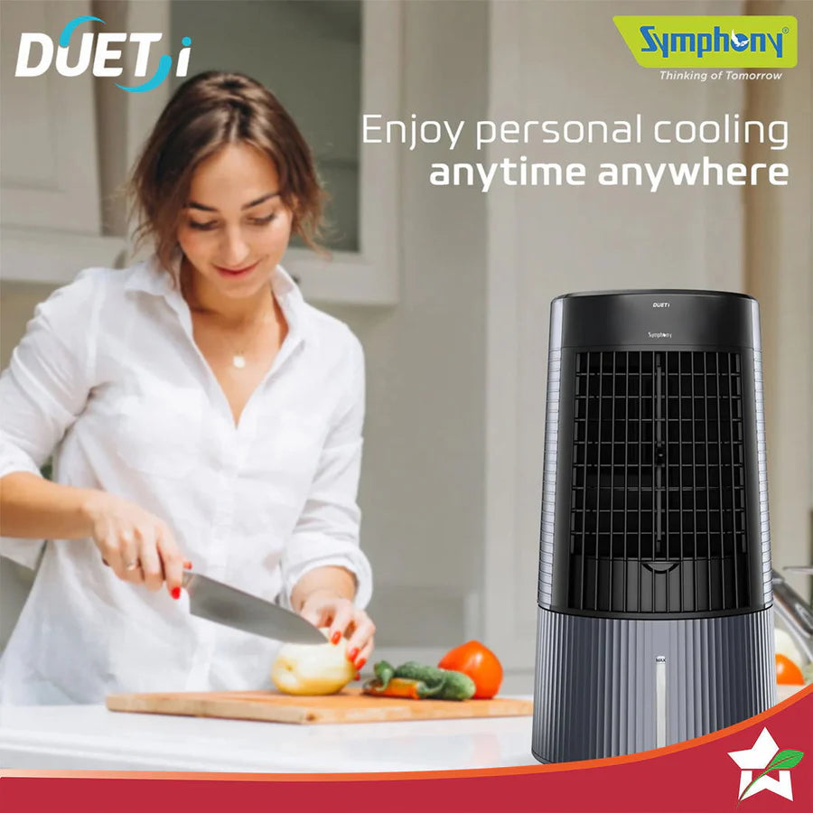 Wonderchef Symphony Duet-i  Kitchen Cooling Fan 6L
