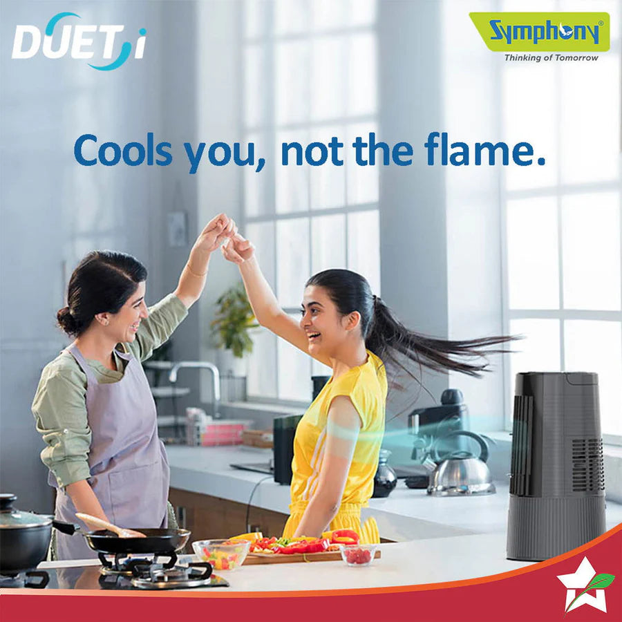 Wonderchef Symphony Duet-i  Kitchen Cooling Fan 6L
