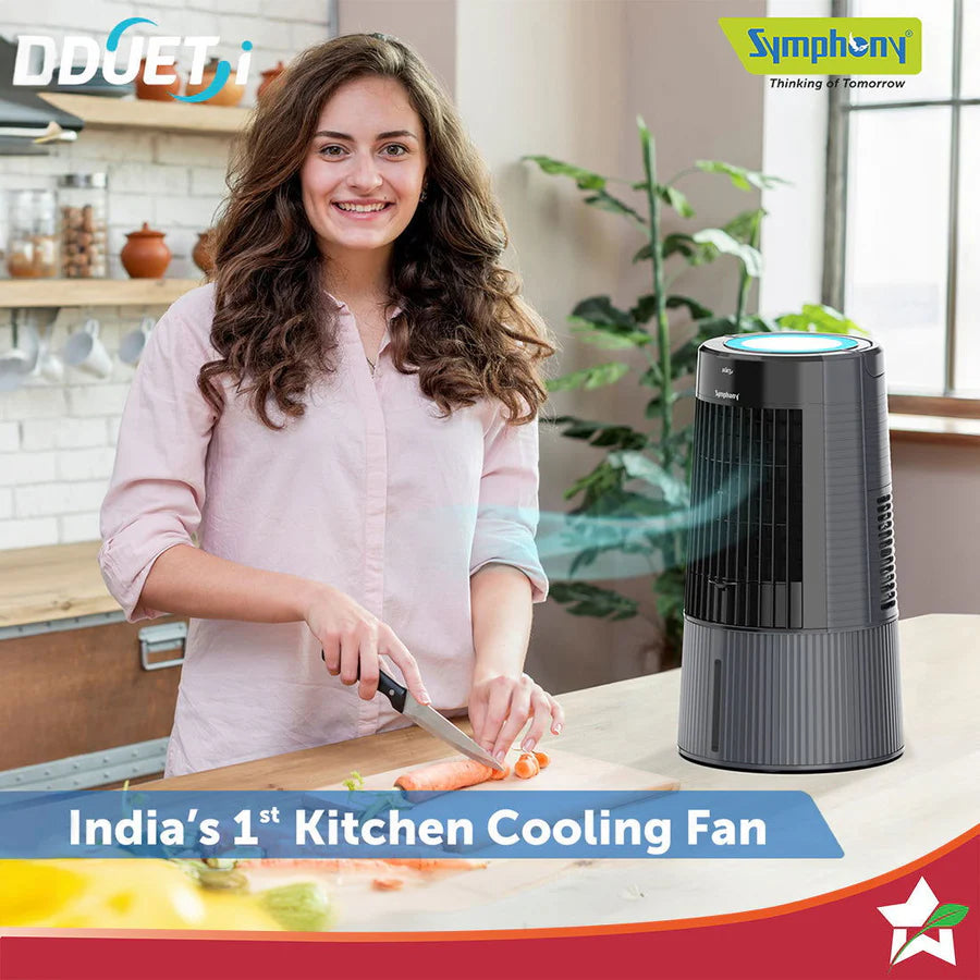 Wonderchef Symphony Duet-i  Kitchen Cooling Fan 6L