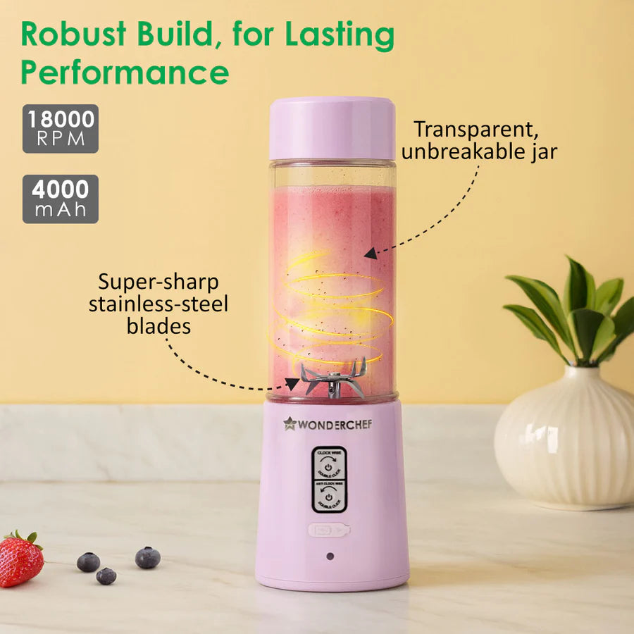 Wonderchef Twister Portable Blender 500ml