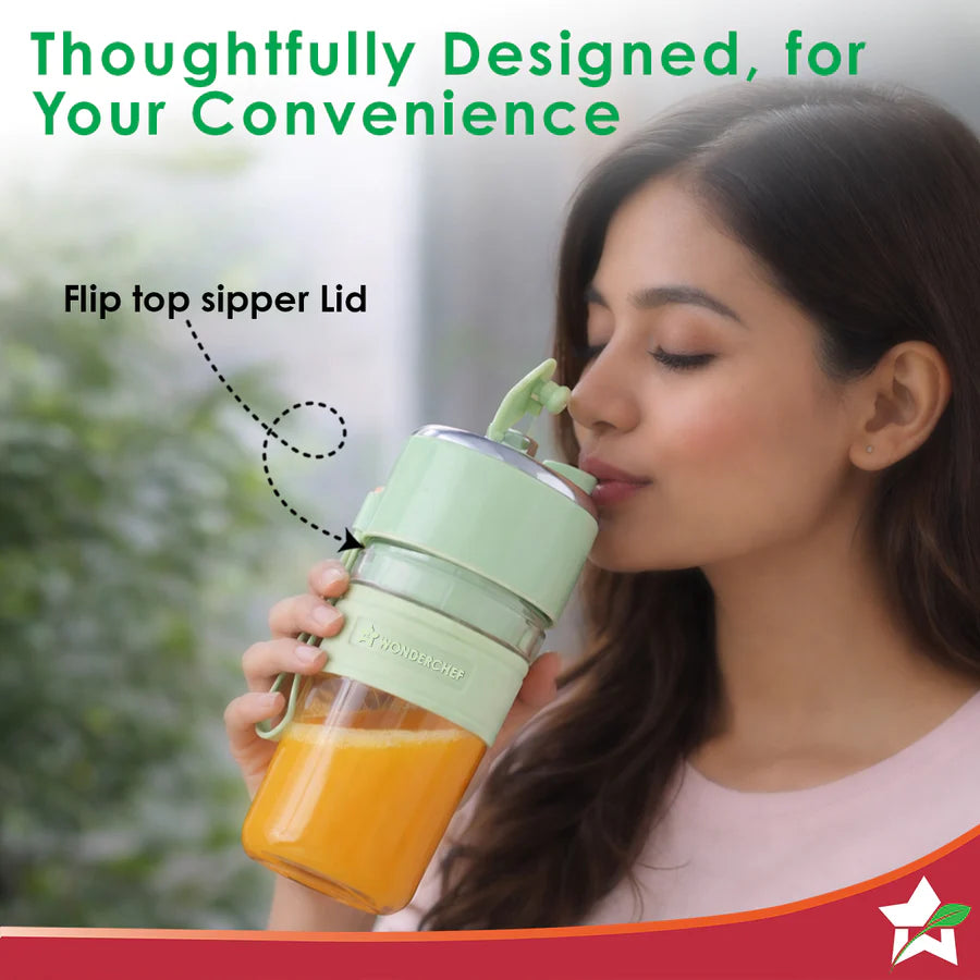 wonderchef  Nutri-cup Zip Portable Blender 350ml