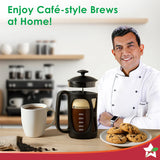 Wonderchef French Press Coffee & Tea Maker Black 600ml