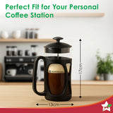 Wonderchef French Press Coffee & Tea Maker Black 600ml