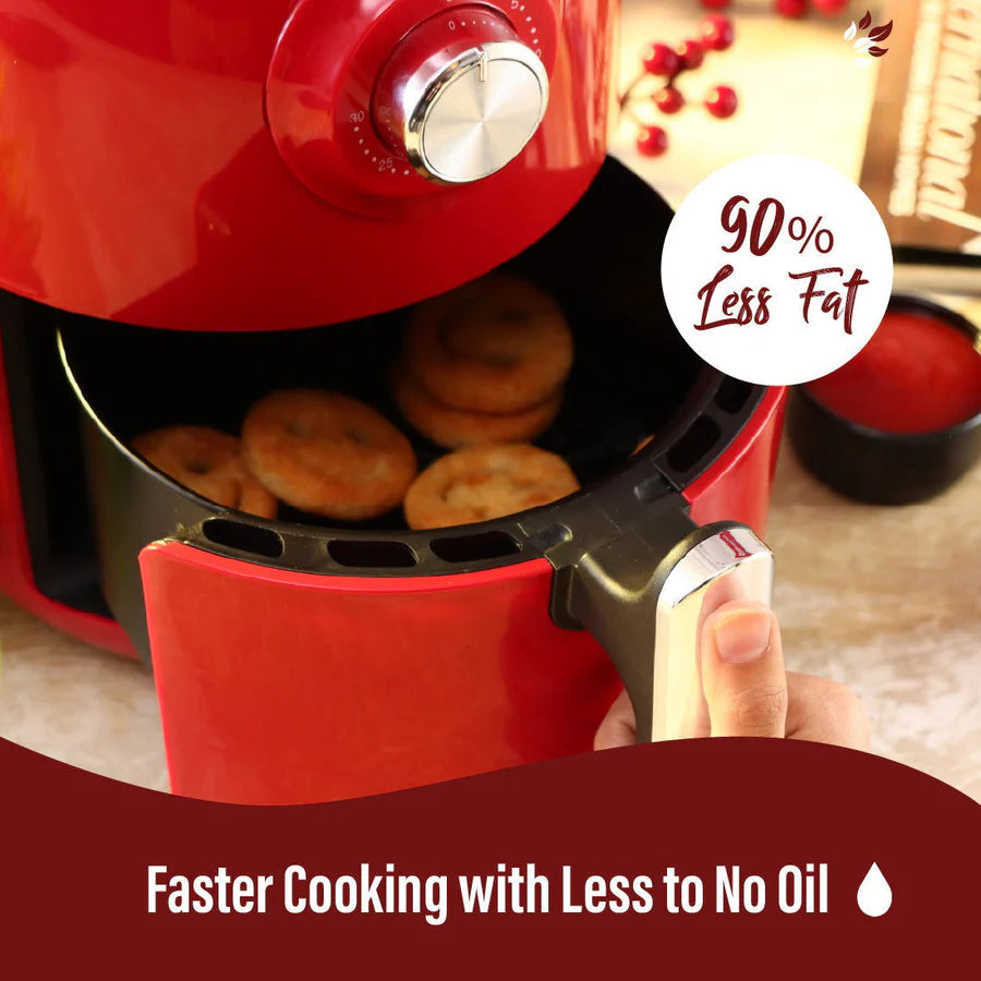 Wonderchef Renewed Crimson Edge Air Fryer for Home and Kitchen