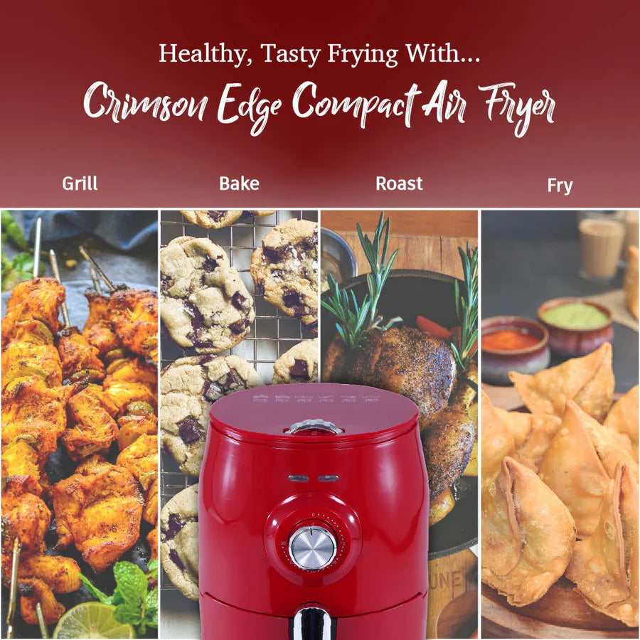 Wonderchef Renewed Crimson Edge Air Fryer for Home and Kitchen