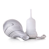 IRIS Celeste Ceramic Ultrasonic Aroma Diffuser Grey