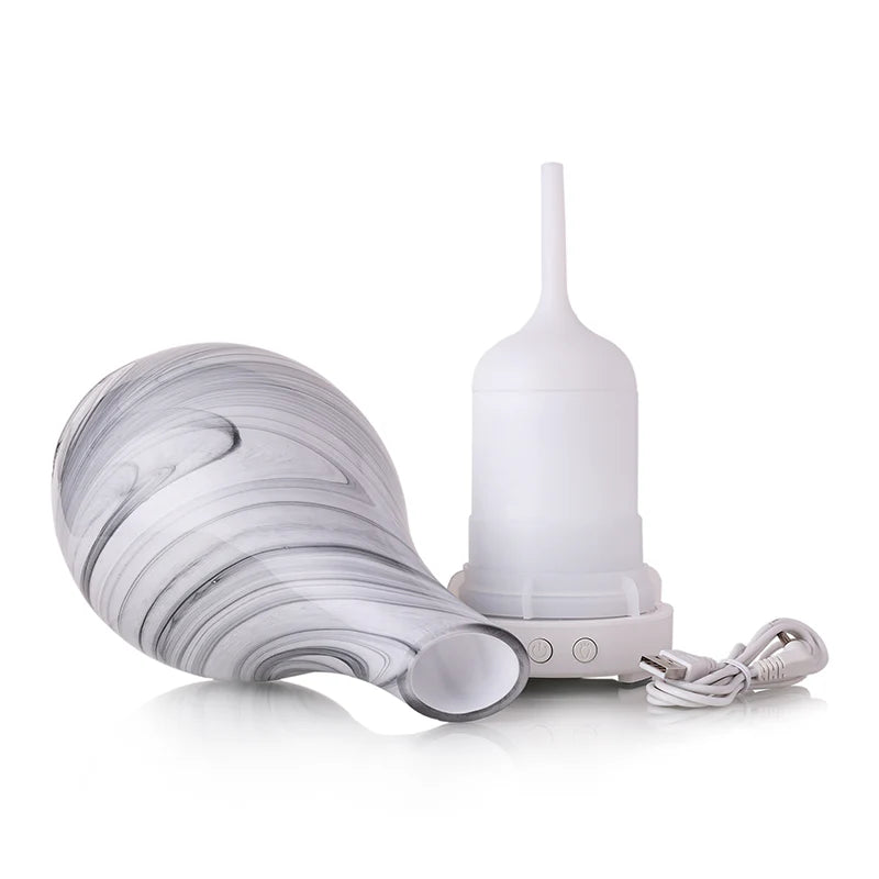IRIS Celeste Ceramic Ultrasonic Aroma Diffuser Grey