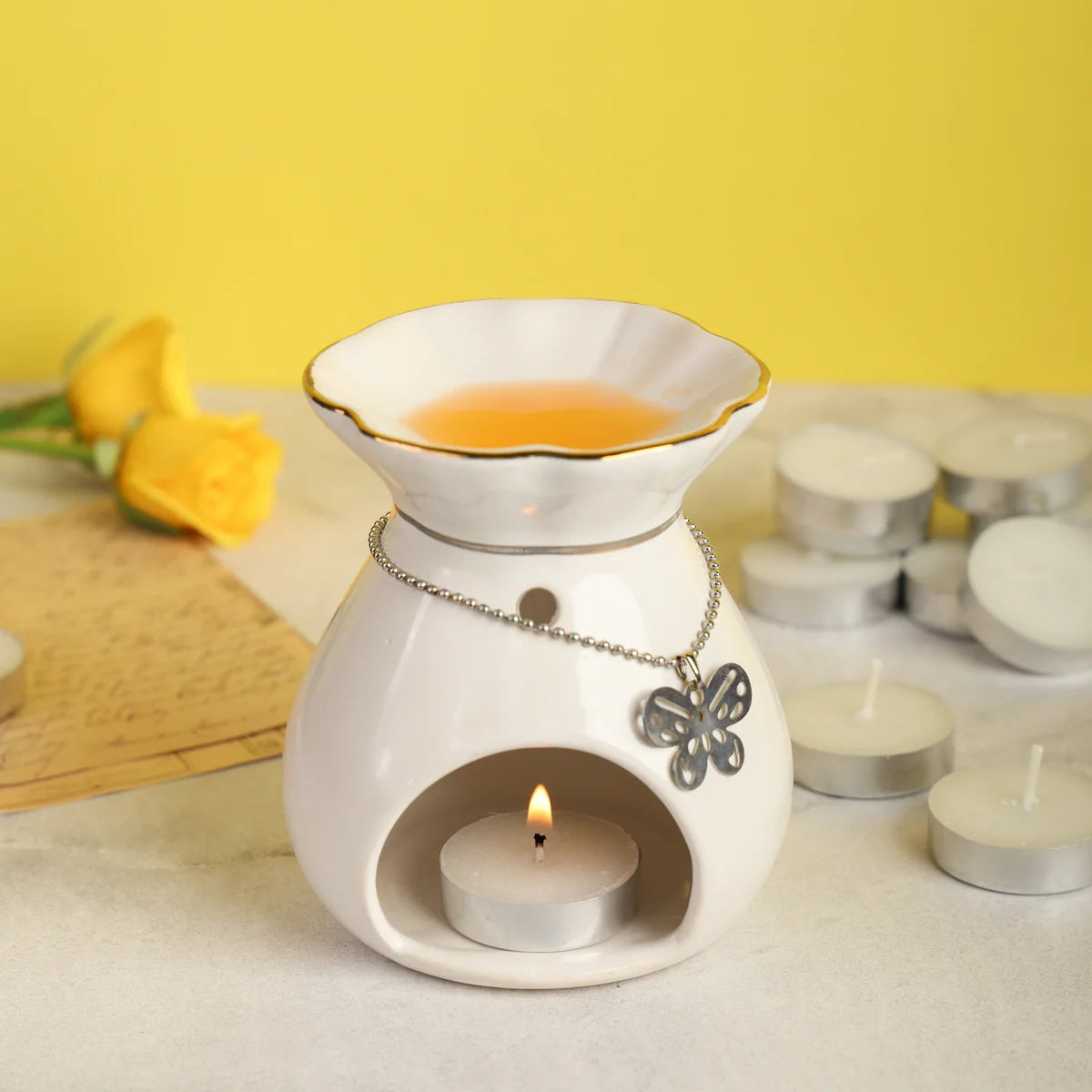 IRIS Unscented Tealights 9GM