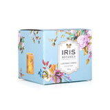 IRIS Botanics Wax Lantern candle - Lilac & Peony 330GM
