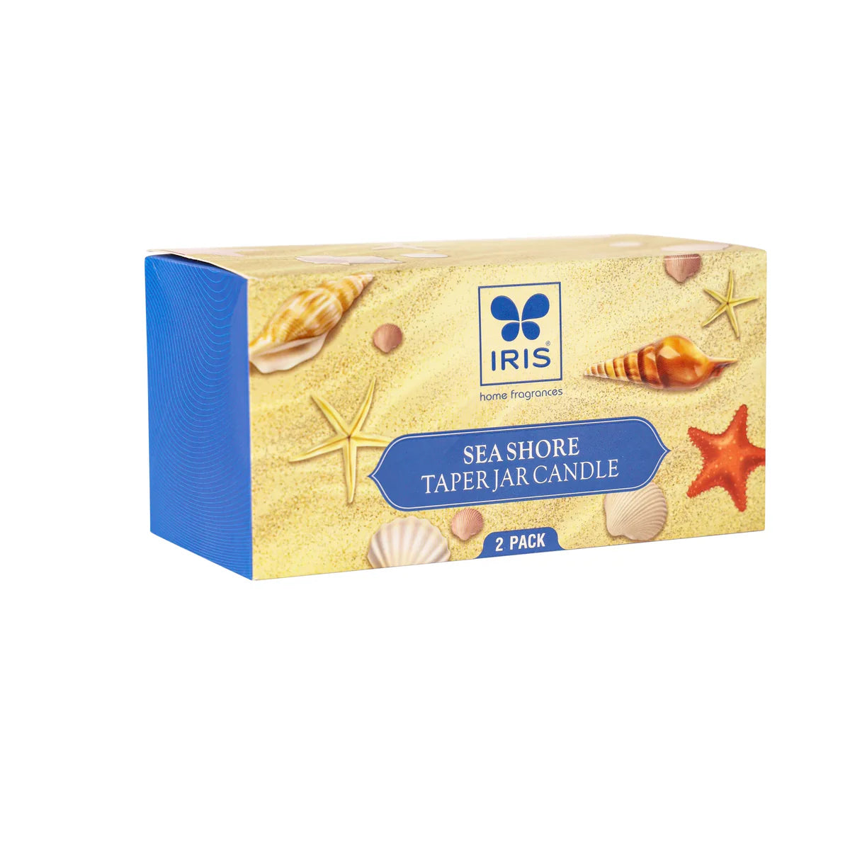 IRIS Sea Shore Taper Jar Candles 110GM
