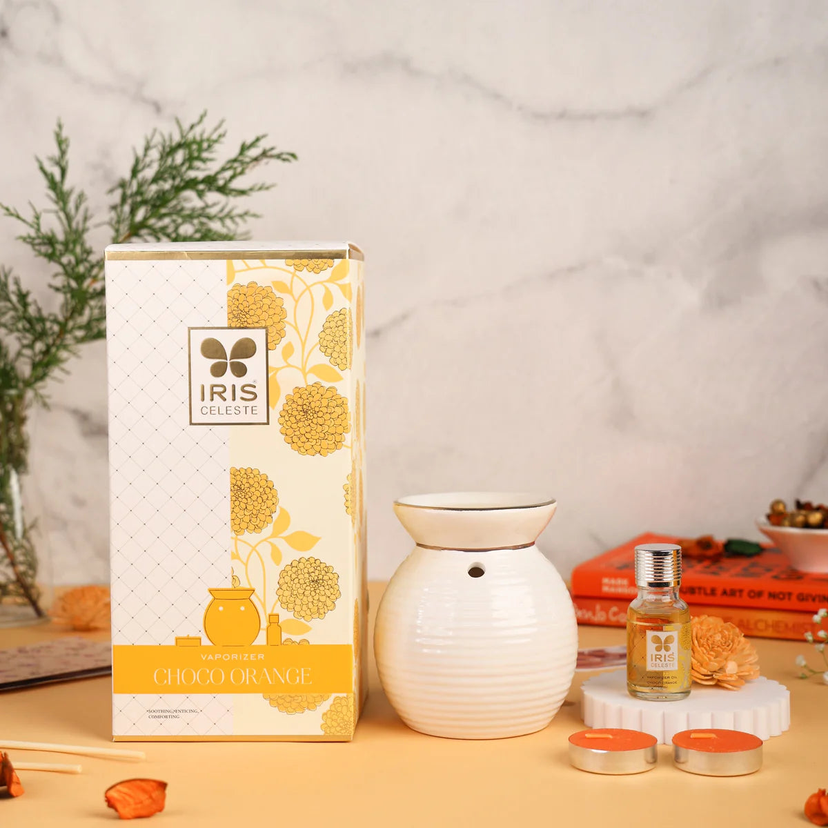 IRIS Celeste Choco Orange Fragrance Vaporizer 15ML