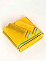 Decor Zest Towel Set Green & Lemon