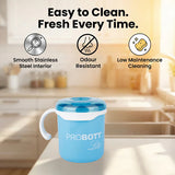 Probott Lite Cuppa Stainless Steel Mug Blue 280ml
