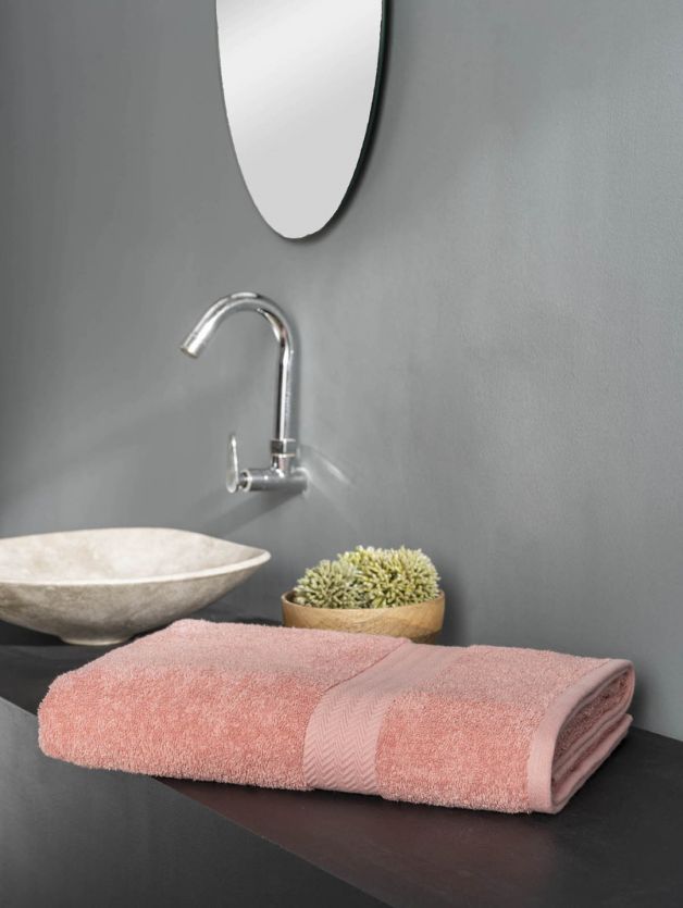 Decor Towel-500gsm Peach  75cm x 1.5m