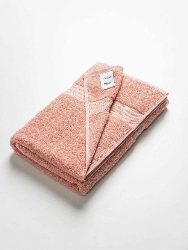 Decor Towel-500gsm Peach  75cm x 1.5m