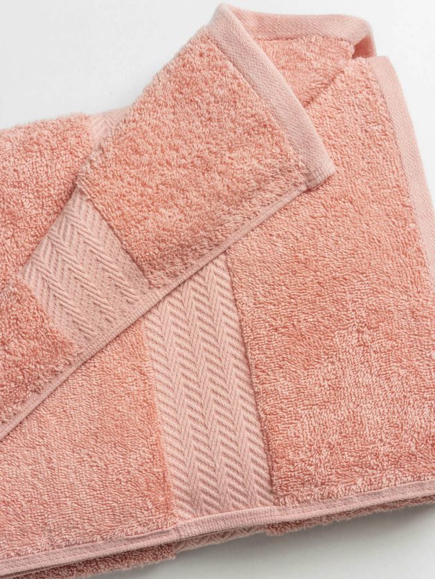 Decor Towel-500gsm Peach  75cm x 1.5m