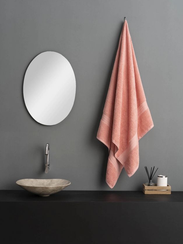 Decor Towel-500gsm Peach  75cm x 1.5m
