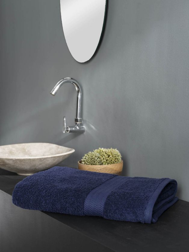 Decor Towel-500gsm Blue  75 cm x 1.5 m