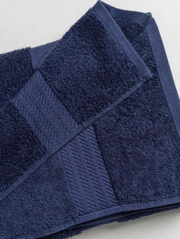 Decor Towel-500gsm Blue  75 cm x 1.5 m