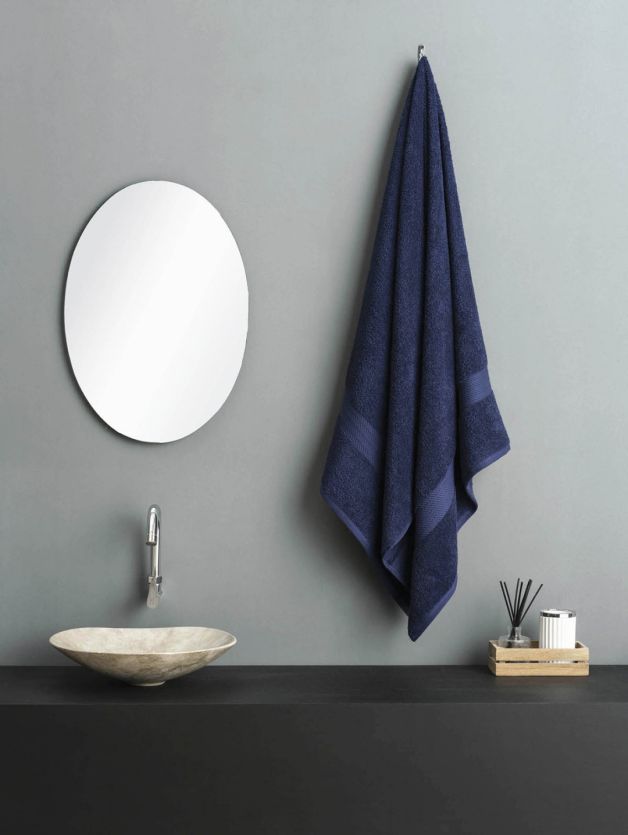 Decor Towel-500gsm Blue  75 cm x 1.5 m