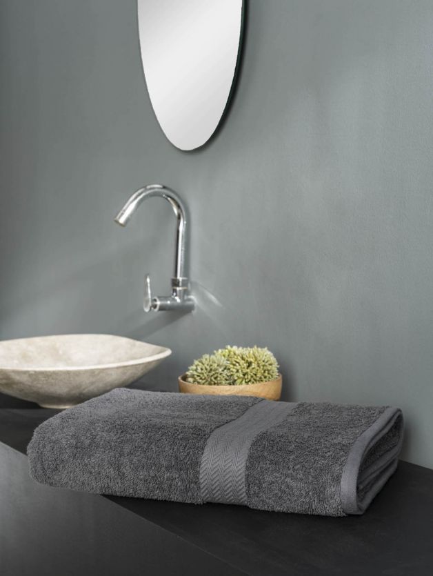 Decor Towel-500gsm Dark Gray 75cm x 1.5m