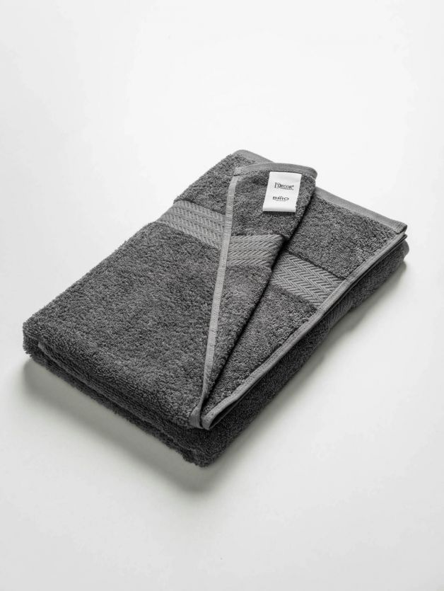 Decor Towel-500gsm Dark Gray 75cm x 1.5m