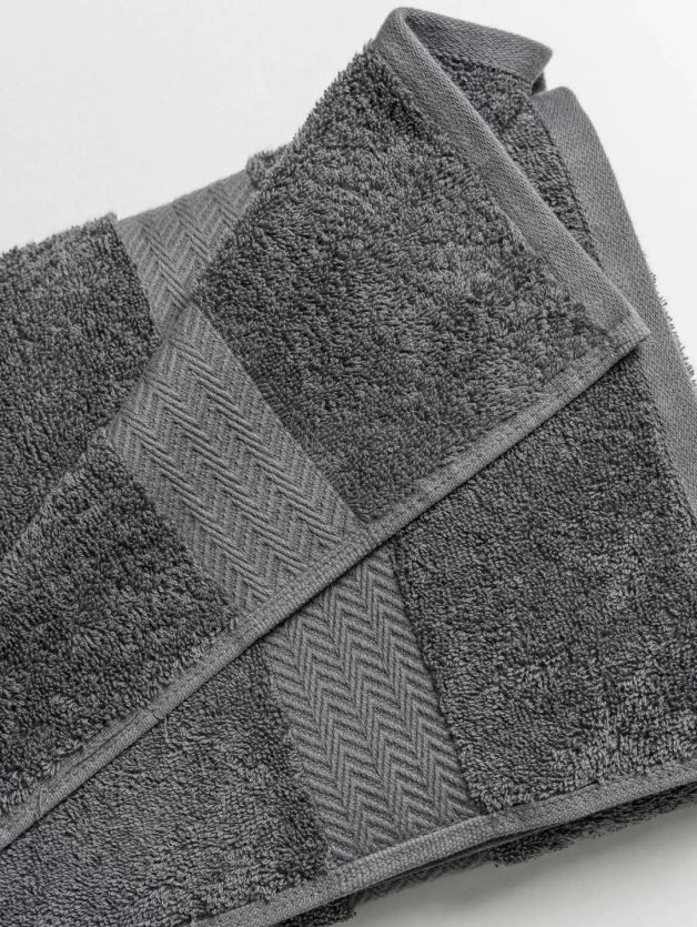 Decor Towel-500gsm Dark Gray 75cm x 1.5m