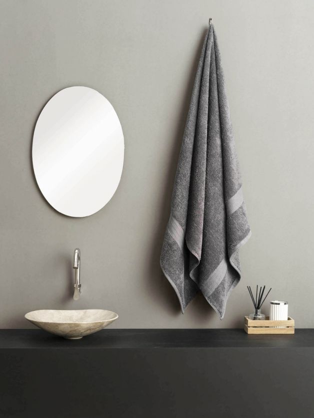 Decor Towel-500gsm Dark Gray 75cm x 1.5m