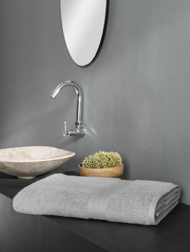 Decor Towel-500gsm Gray 75cm x 1.5m