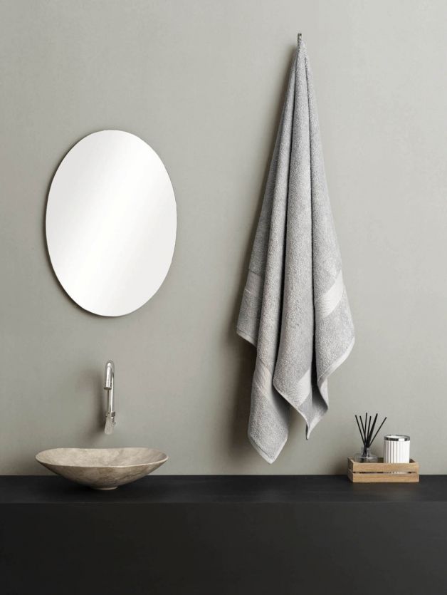 Decor Towel-500gsm Gray 75cm x 1.5m