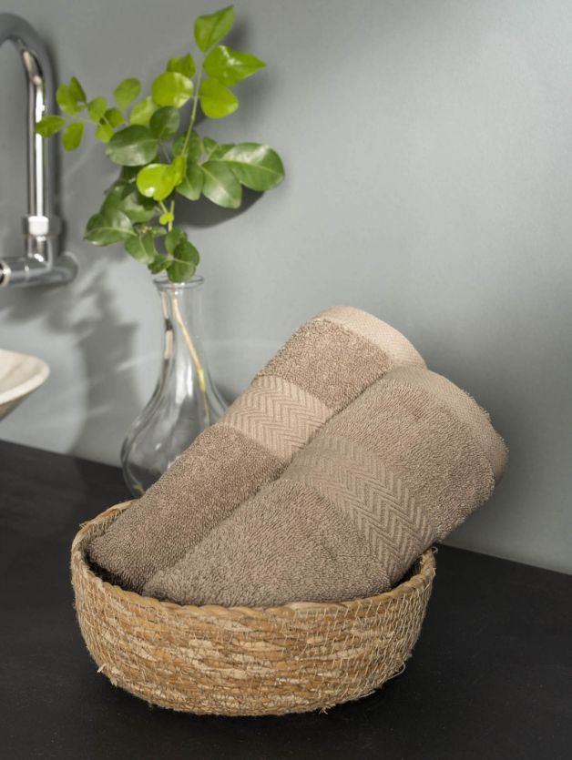 Decor Towel-500gsm Beige 40cm x 60cm
