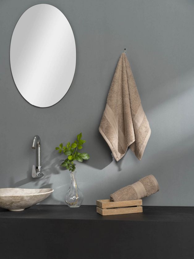 Decor Towel-500gsm Beige 40cm x 60cm