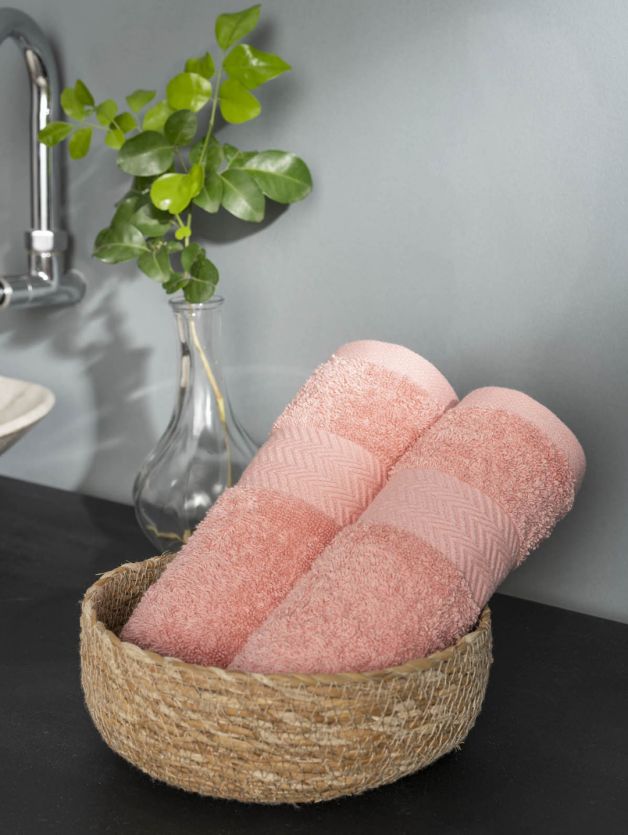 Decor Towel-500gsm Peach 40cm x 60cm