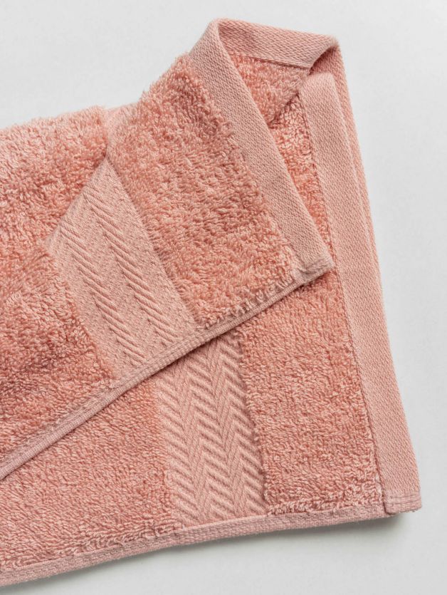 Decor Towel-500gsm Peach 40cm x 60cm