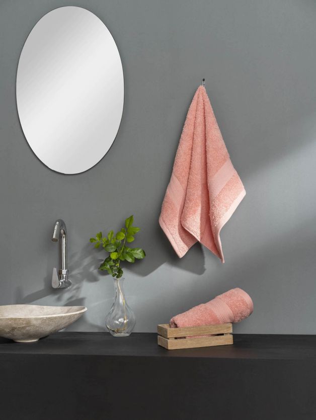 Decor Towel-500gsm Peach 40cm x 60cm