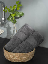 Decor Towel-500gsm Dark Gray 40cm x 60cm