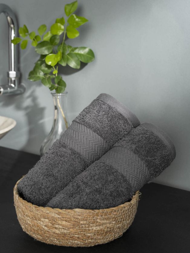 Decor Towel-500gsm Dark Gray 40cm x 60cm