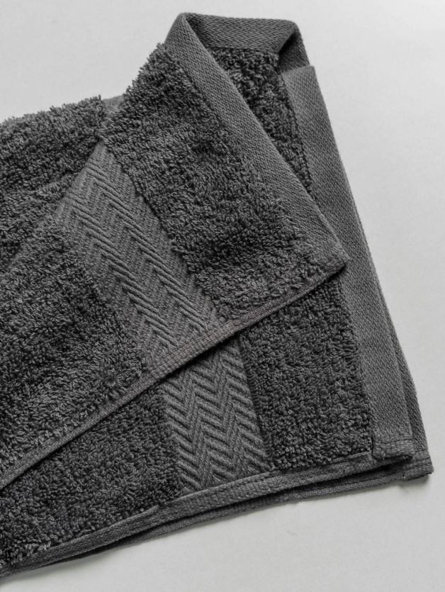 Decor Towel-500gsm Dark Gray 40cm x 60cm