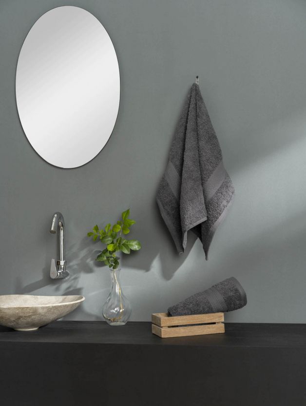 Decor Towel-500gsm Dark Gray 40cm x 60cm