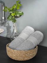 Decor Towel-500gsm Grey 40cm x 60cm