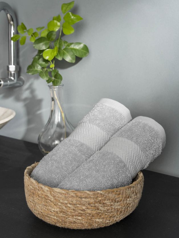 Decor Towel-500gsm Grey 40cm x 60cm