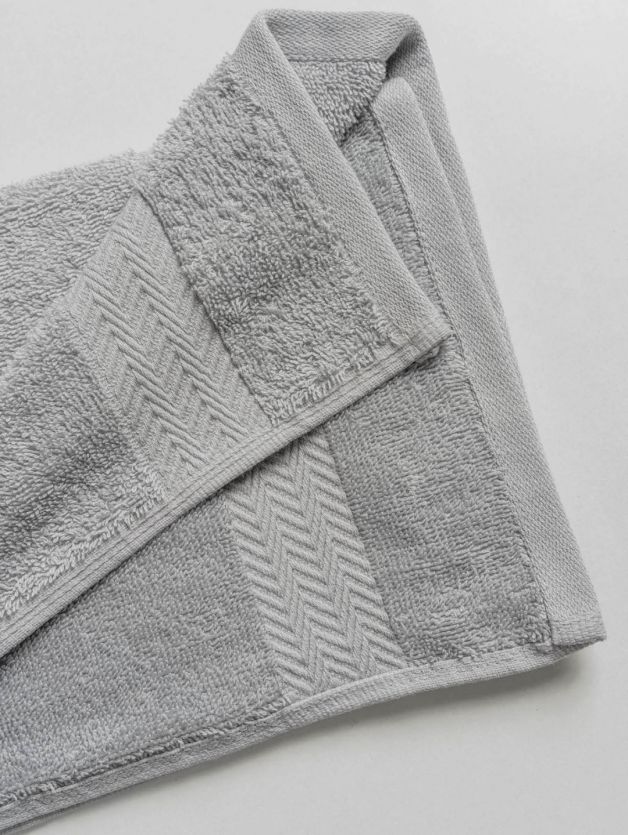 Decor Towel-500gsm Grey 40cm x 60cm